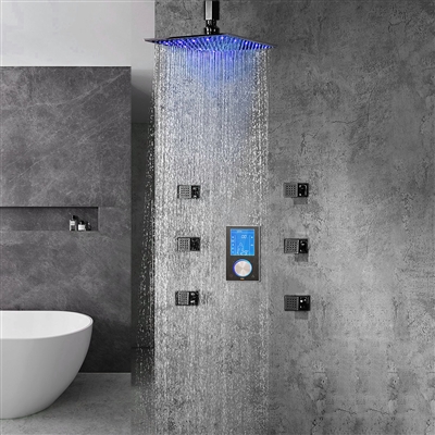 Frameless Glass Shower Systems